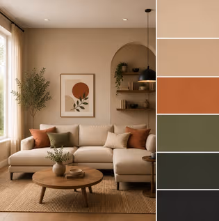 Colour selection service