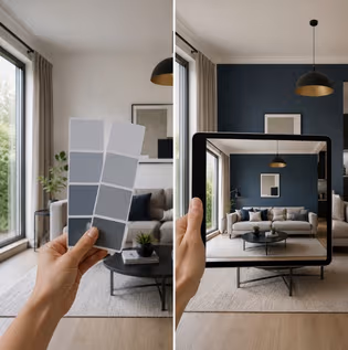 Colour visualization service